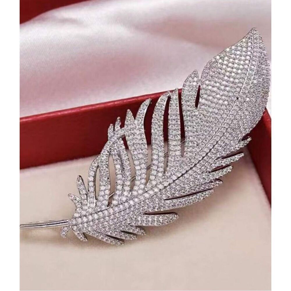 Feather Brooch - Picture 6 of 9